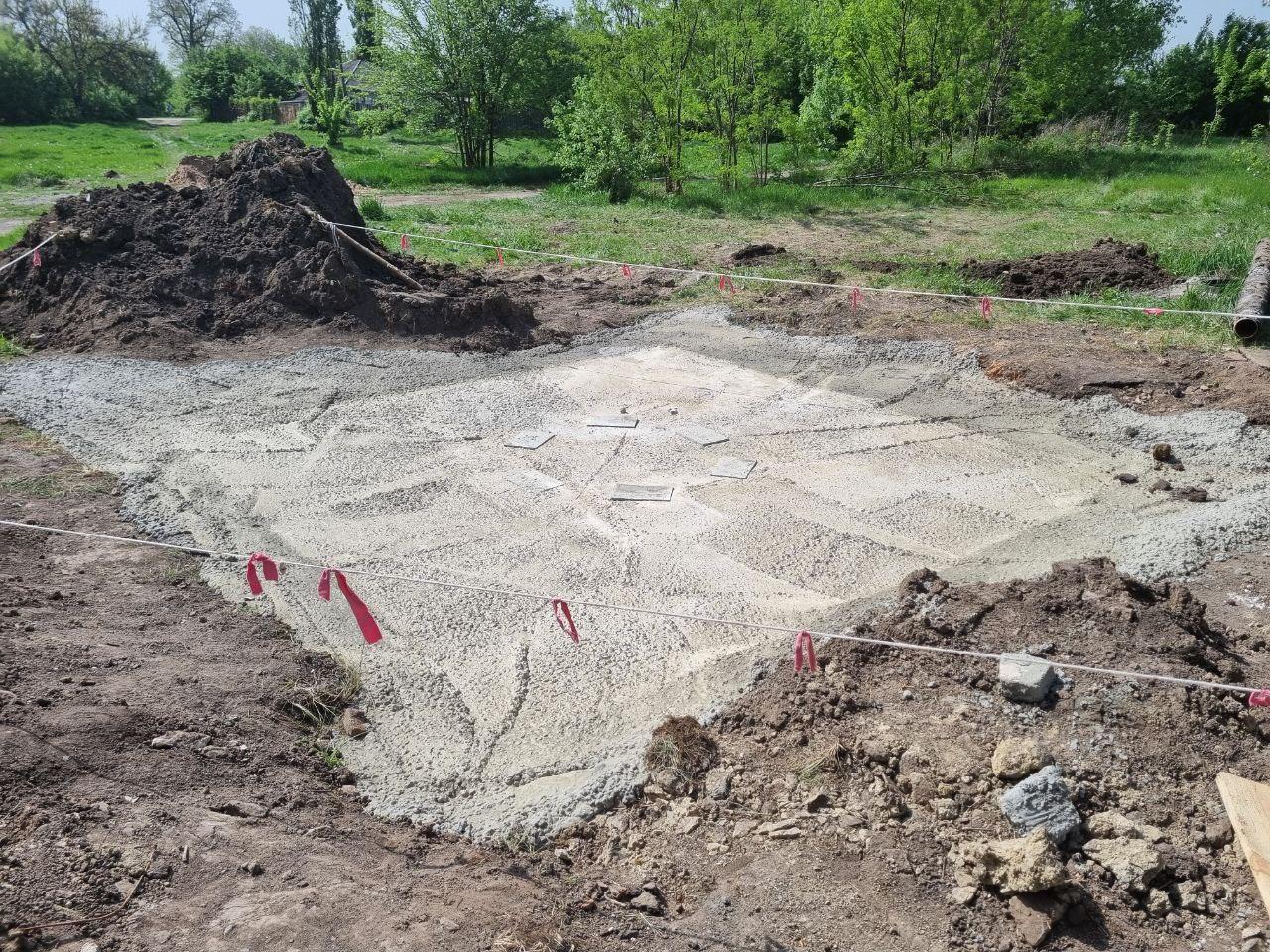 В Станично-Луганском районе волгоградцы залили основание для новой  водонапорной башни – luganmedia.ru