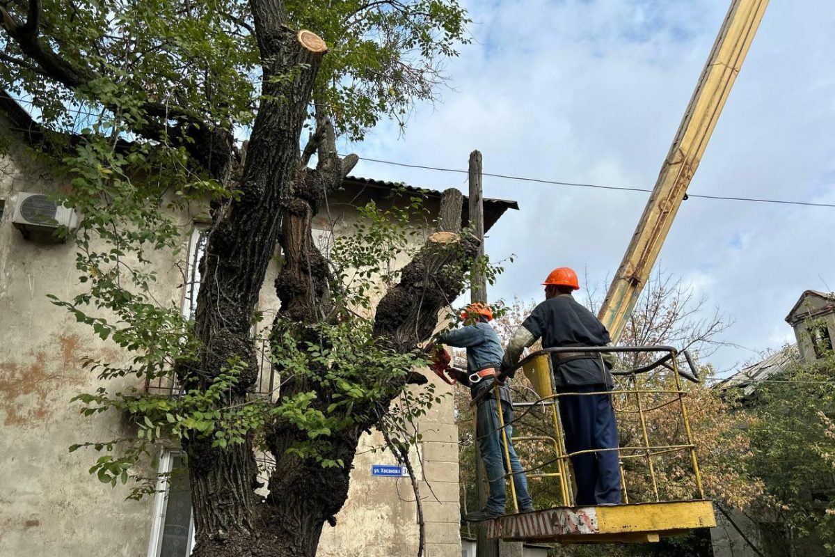 В Красном Луче продолжают помогать семьям участников СВО