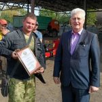 Глава горрайадминистрации посетил с рабочим визитом посетил фермерское хозяйство