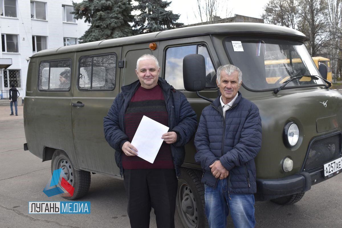 В Первомайск доставлен автомобиль повышенной проходимости от ВПП «Единая Россия»