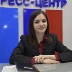 Юлия Величко в ходе брифинга рассказала о результатах работы министерства за 2023 год