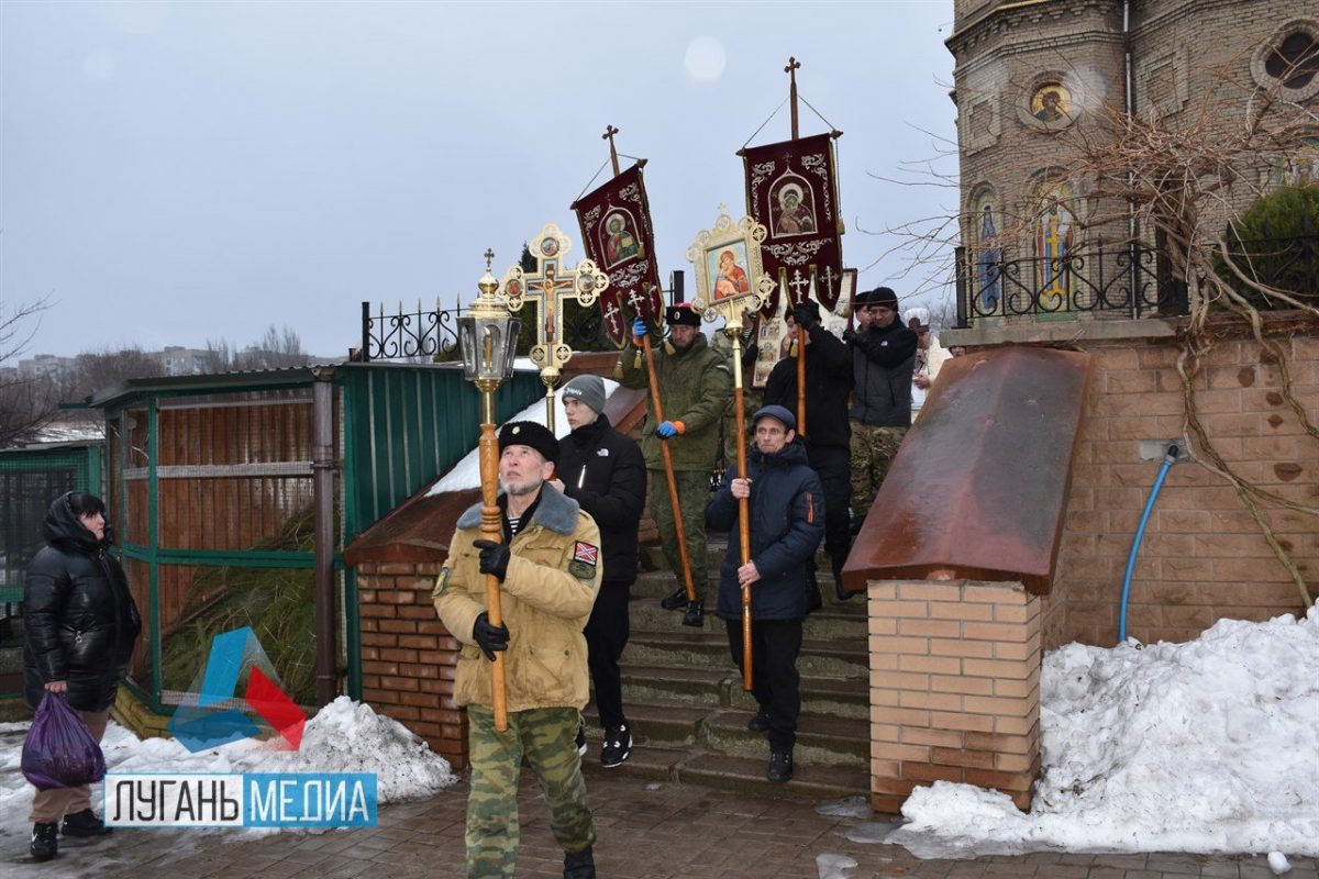 Алчевск вместе со всем православным миром отметил Крещение Господне