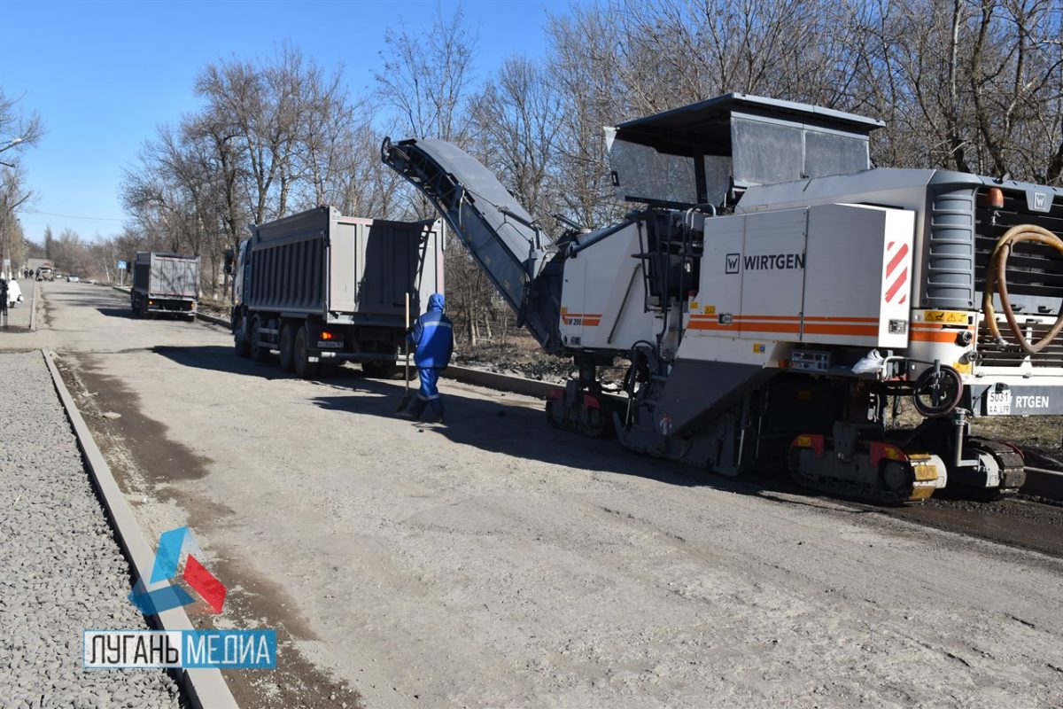 В Кировске стартовал ремонт дорог