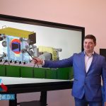 Аспирант ДонГТУ Станислав Мурга разработал приспособление для металлургической отрасли