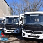 На муниципальных маршрутах Красного Луча – новые автобусы