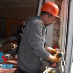 В учебно-воспитательном комплексе «Восхождение» продолжаются ремонтные работы