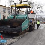 В Кировске ремонтируются дороги
