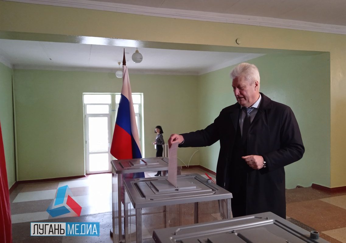 Одним из первых в выборах президента принял участие Глава муниципального образования Краснодонского муниципального округа Сергей…