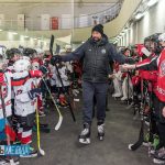 Трехкратный чемпион мира по хоккею посетил Луганск