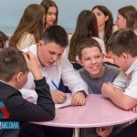 В Луганской молодежной библиотеке прошла викторина для учащихся 8 класса школы №5 «Добро пожаловать…