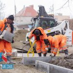 Московские специалисты проводят реконструкцию улицы Кирова в Луганске