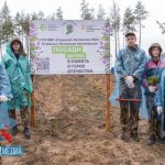 В Луганской Народной Республике дан старт Всероссийской акции «Сад памяти»