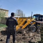 Ульяновцы участвуют в акции “Чистая Республика” в Лутугинском районе ЛНР 