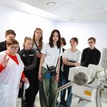 Старшеклассники знакомились с медицинскими профессиями 