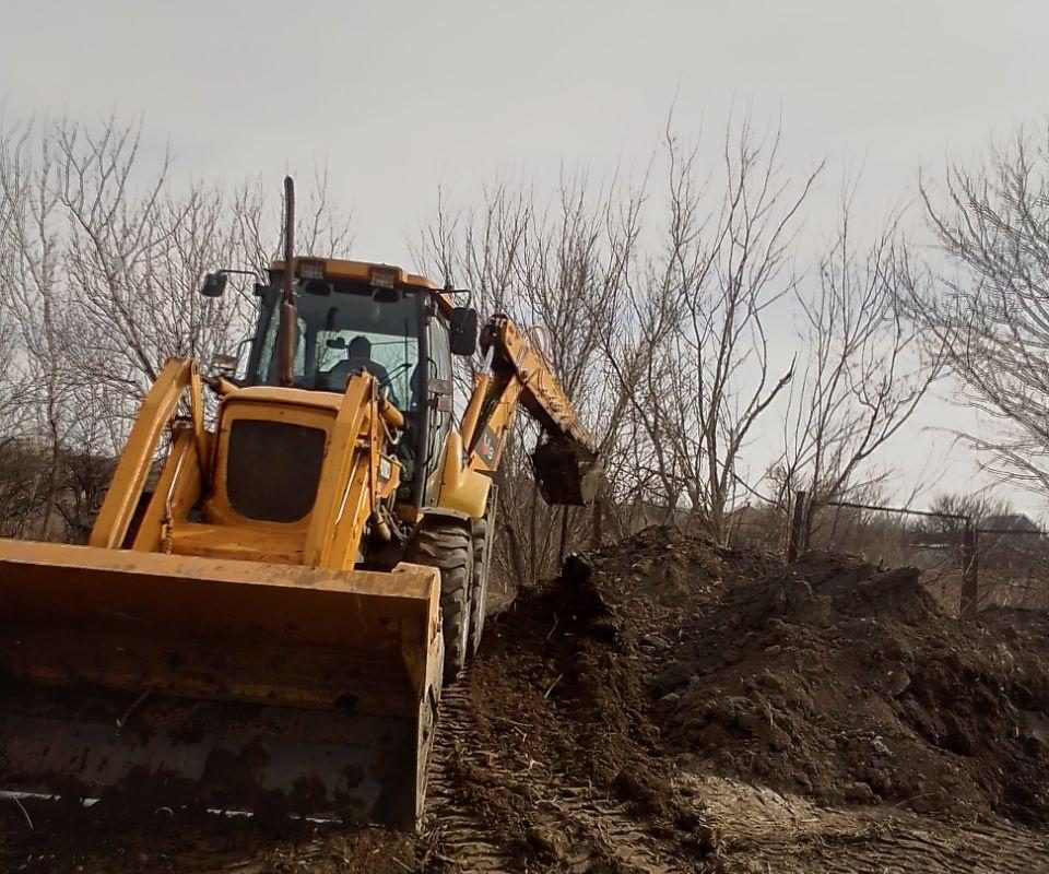 Ульяновцы помогли восстановить работу водовода в Лутугинском районе ЛНР 