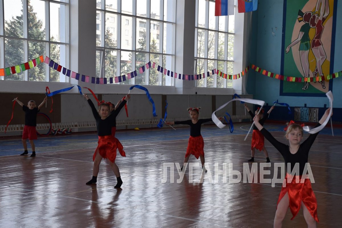 В Первомайске в Комплексной детско-юношеской спортивной школе прошли городские спортивные соревнования «Старты надежд-2024»