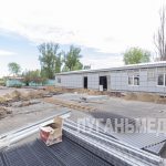 В Счастье возводится детский спортивный лагерь