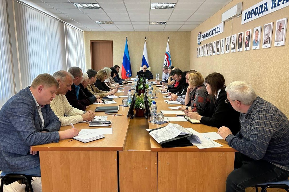 Представители шеф-региона Республики Башкортостан приступят к работам на объектах Краснолучского городского округа 