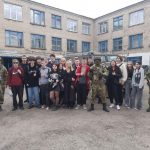 Сотрудники Росгвардии провели «Урок мужества» в Ровеньковском колледже 