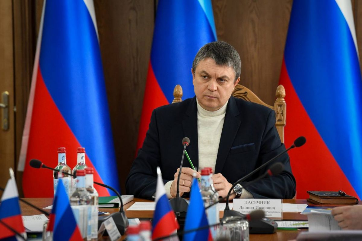 Леонид Пасечник: «Провел первое заседание Комиссии по координации работы по противодействию коррупции в Луганской Народной…