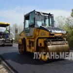 Побратимы Свердловского муниципального округа из Красноярского края помогают благоустроить дорогу от городского района
