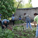 Первомайский округ присоединился к Всероссийский субботнику