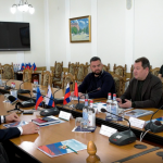 Глава Тамбовской области в ходе рабочего визита в ЛНР проконтролировал ремонт системы водоснабжения в…