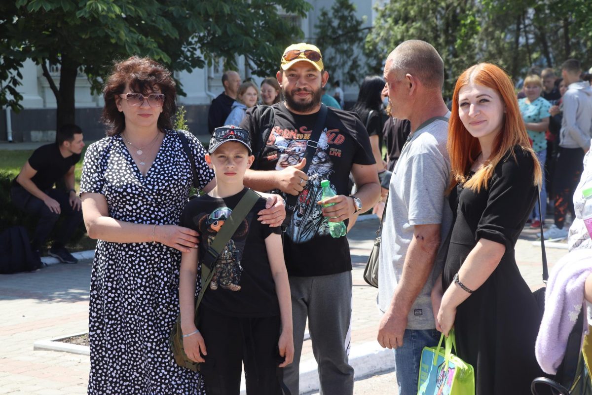 В Прикамье для отдыха и оздоровления отправилась первая группа ребят из Северодонецка 