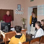 ГУП ЛНР «РСК» организовало экскурсию для школьников в Кировский РЭС