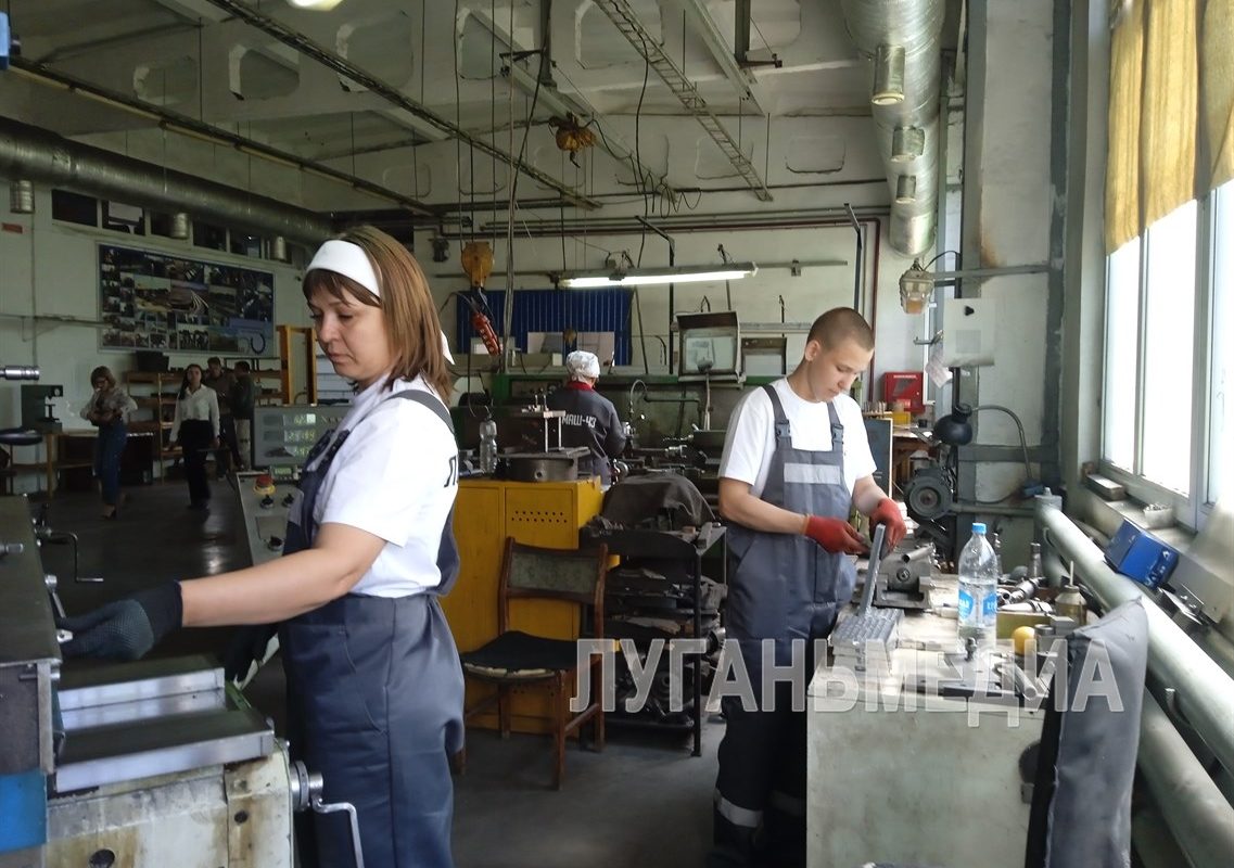 Краснодонский филиал «Лугмаш-ЧЗ» расширяет производство