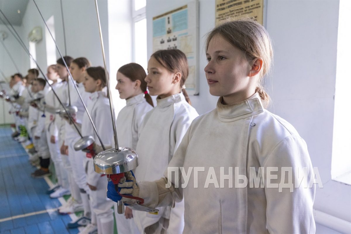 В Луганске состоялся республиканский турнир по современному пятиборью