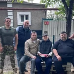 Волгоградцы передали слуховой аппарат еще одному ветерану ВОВ в Станично-Луганском районе 