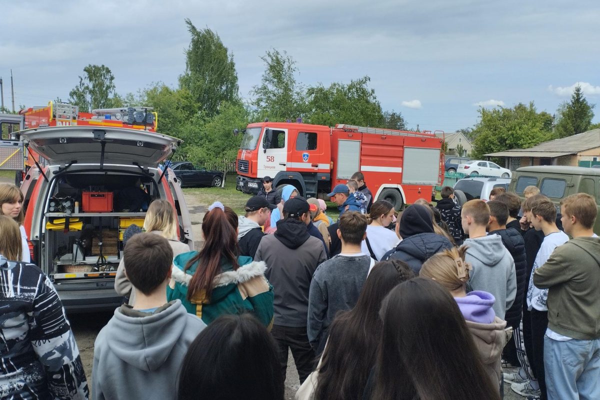 Профориентационные мероприятия для выпускников в Троицком районе 