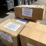 В Лисичанск и Рубежное прибыли семь большегрузов из Татарстана 