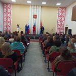 В канун Дня Республики в Сватово состоялся праздничный концерт