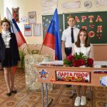 ГБОУ ЛНР “Леснополянская общеобразовательная школа” присоединились к проекту “Парта Героя” 