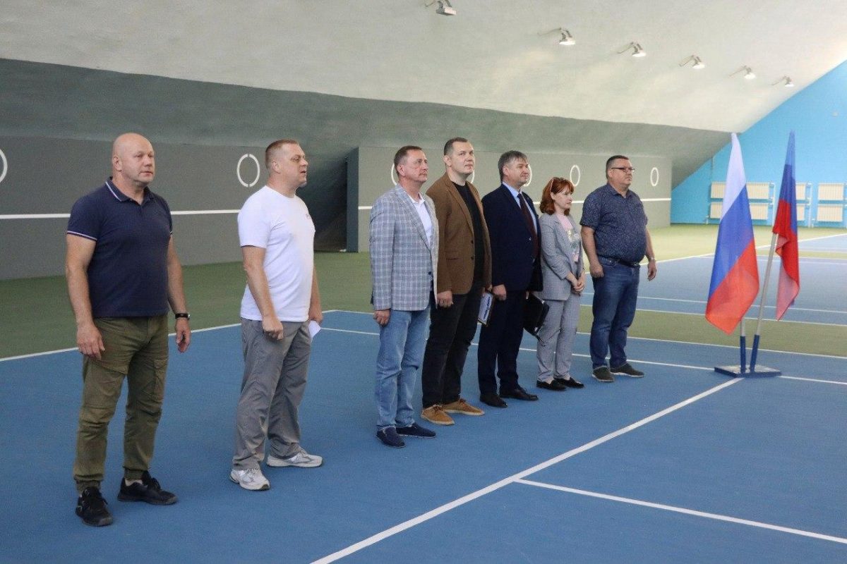Межгородской теннисный турнир состоялся в Северодонецке 
