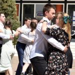 Студенты педуниверситета исполнили «Вальс Победы»