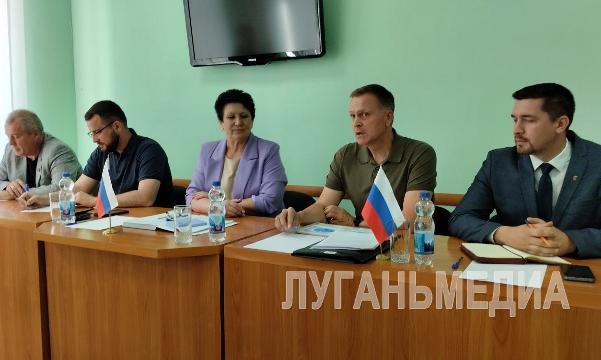 Руководитель Минцифры ЛНР посетил Сватовский округ