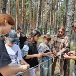 Державинский университет совместно с партией «Единая Россия» провел праздничную программу для детей из ЛНР 