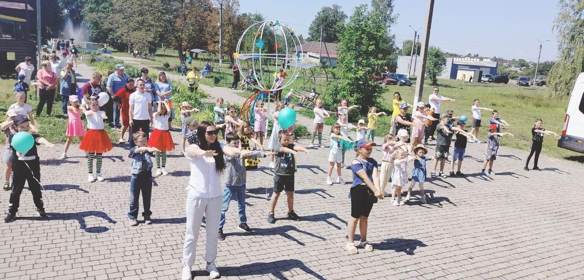 В Троицком районе прошел праздник для детей
