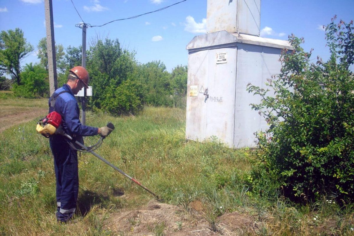 ГУП ЛНР “РСК” уделяет особое внимание энергообъектам в пожароопасный период 