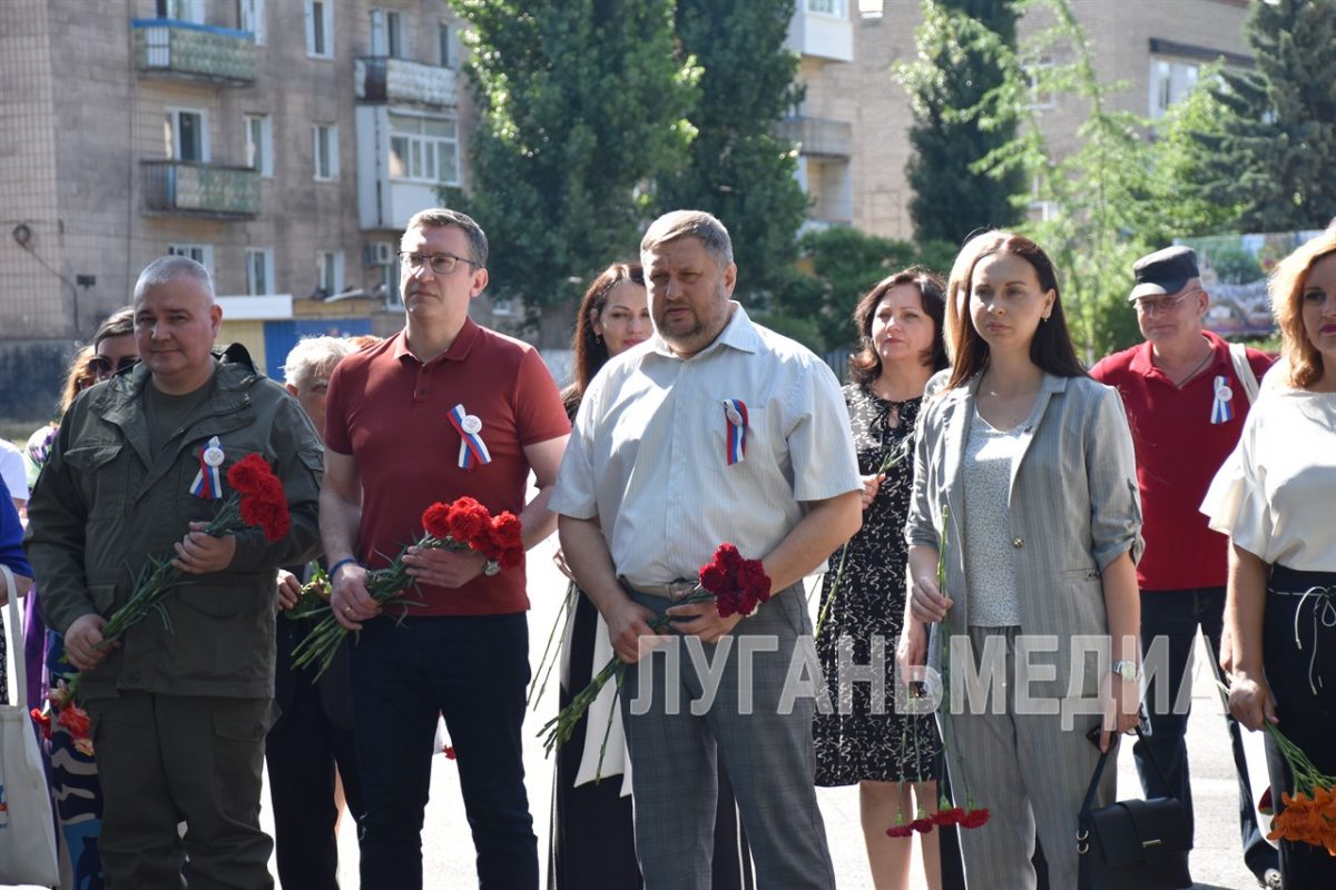 Лутугино посетил Председатель Правительства Удмуртской Республики Ярослав Семенов