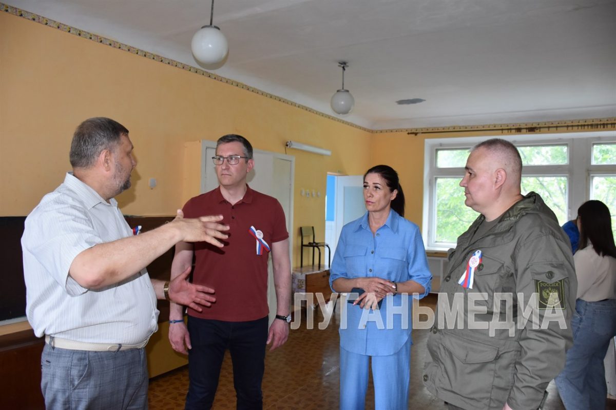 В Белореченском яслях-саду аварийная бригада региона-шефа завершает капитальный ремонт системы отопления