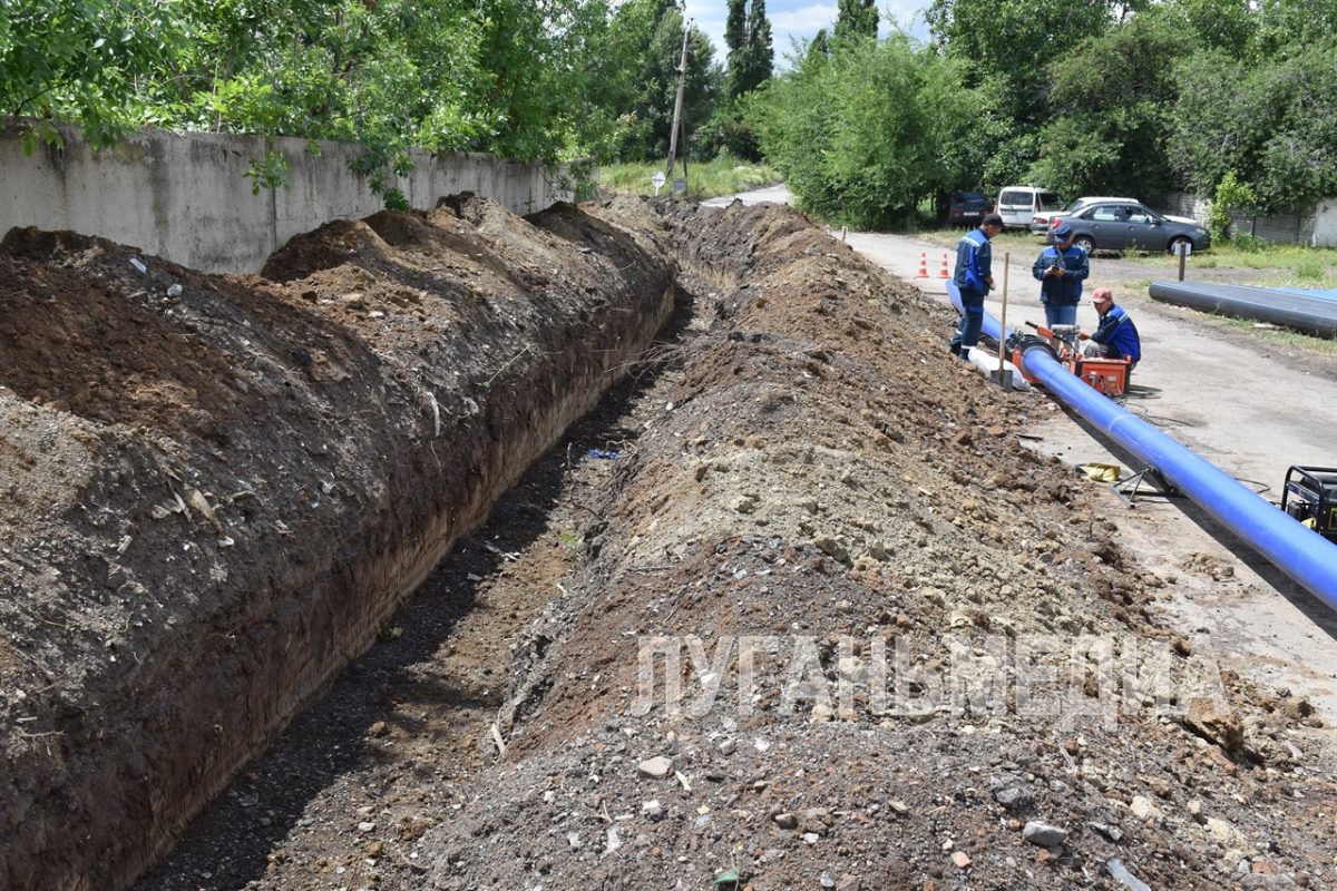Более 4 тысяч краснолучан получат улучшенное водоснабжение