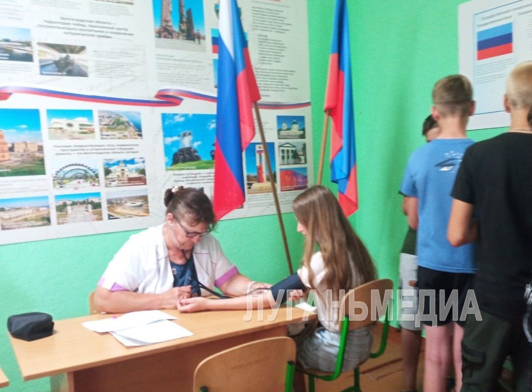 Более двух тысяч детей прошли диспансеризацию в Станично-Луганском районе