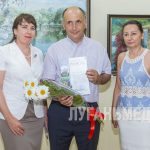 В галерее искусств состоялась персональная выставка произведений художника-живописца Глеба Назарова