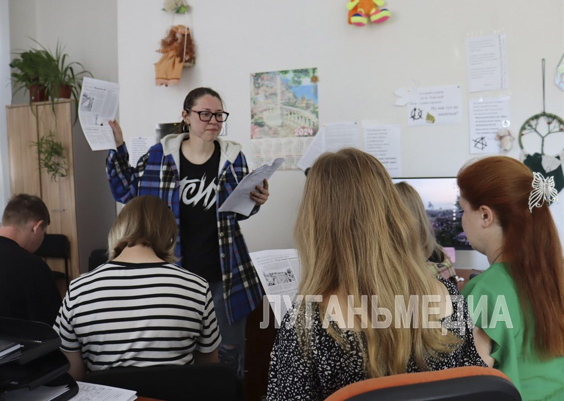 Молодежь Свердловска побывала на мастер-классе по журналистике