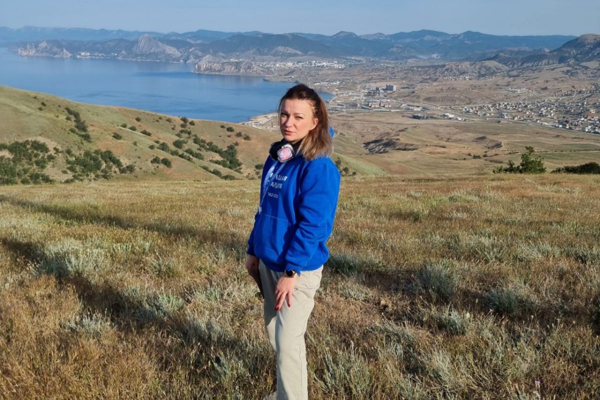 Представительница Луганской Народной Республики стала «Капитаном культуры» в Академии «Меганом»