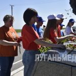 В Славяносербске почтили память бойцов-освободителей района